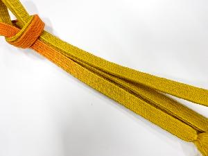 正絹　手組帯締め